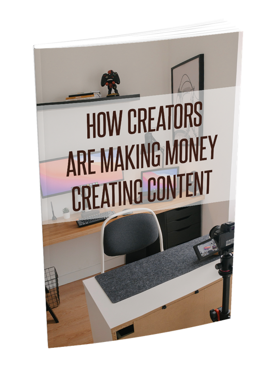 How Creators Are Making Money Creating Content (MRR) cover
