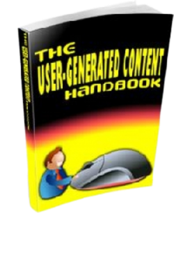 The User-Generated Content Handbook (PLR) cover