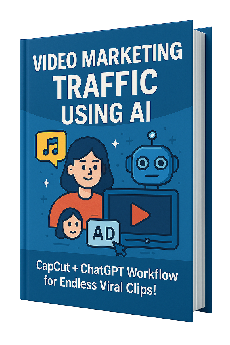 Video Marketing Traffic Using AI (PLR) cover